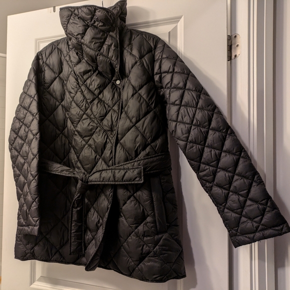 Atheta Fall Spring Wrap Coat - Picture 4 of 5